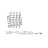 MaxLED 500 LED Strip Basisset 1,5m Warmweiss beschichtet 9W 550lm/m 2700K 20VA
