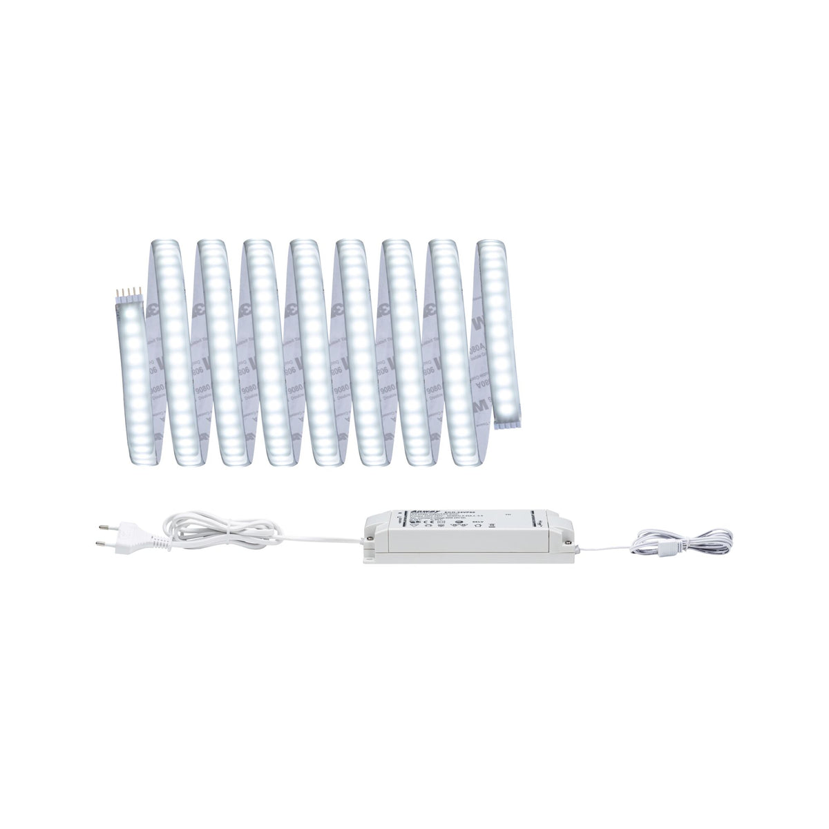 MaxLED 1000 LED Strip Basisset 3m Tageslichtweiss beschichtet 35W 1100lm/m 6500K 60VA