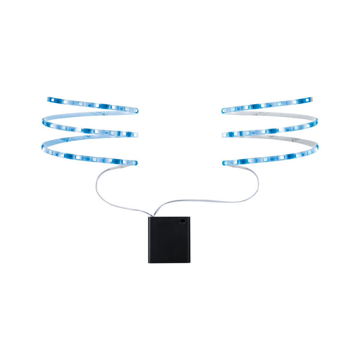 Mobil Strip 2x 0,8m beschichtet 2x0,6W 10lm/m 30 LEDs/m