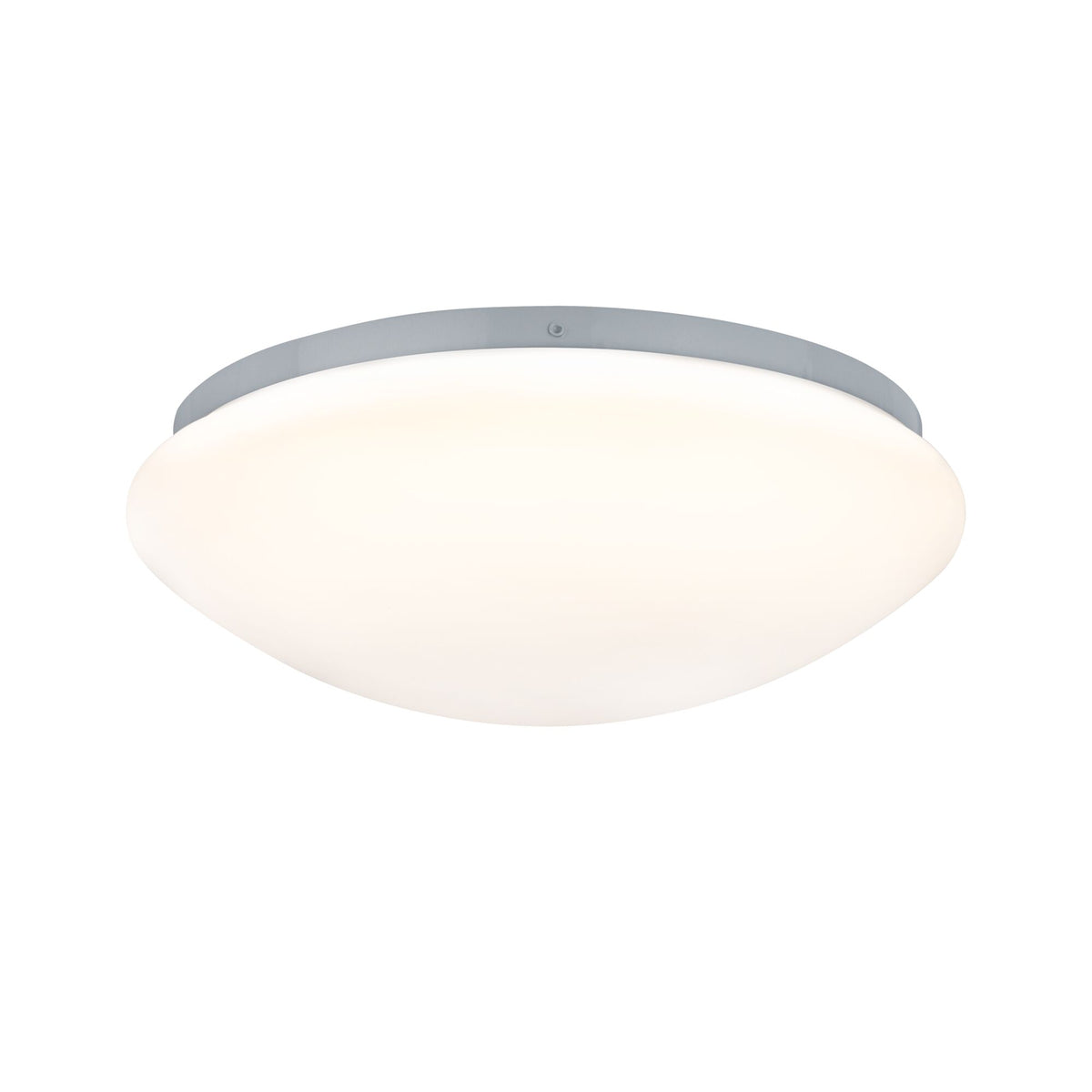 LED Deckenleuchte Leonis Daemmerungsgesteuerter Bewegungsmelder (HF) IP44 2700K 780lm 230V 12,5W Weiss