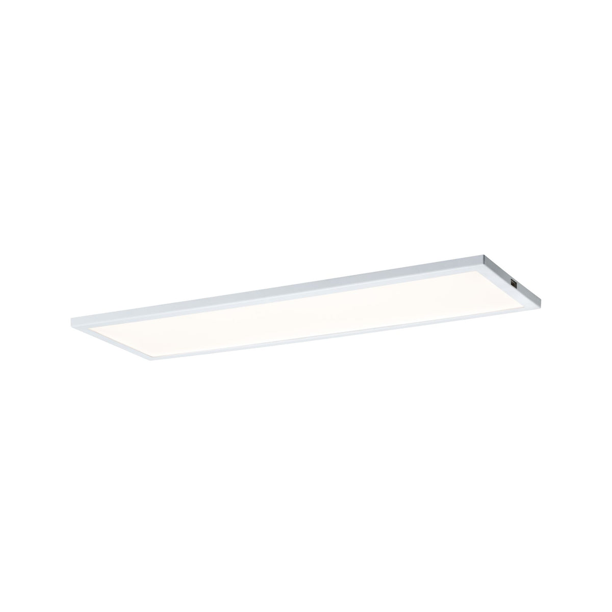 LED Unterschrankleuchte Ace eckig 300x100mm 520lm 2700K Weiss/Satin dimmbar