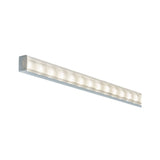 LED Strip Profil Square 2m Alu/Satin