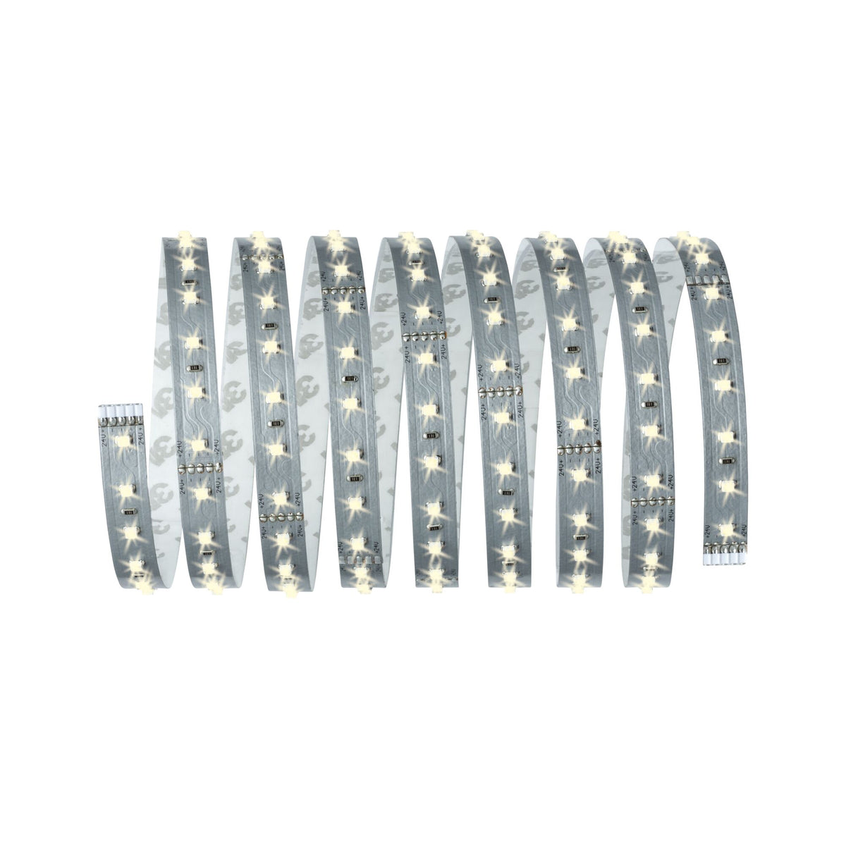 MaxLED 500 LED Strip Einzelstrip 2,5m Warmweiss 15W 550lm/m 2700K
