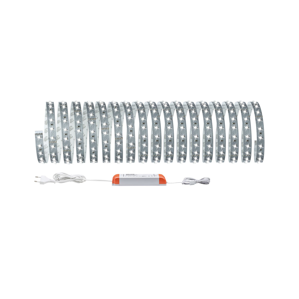 MaxLED 500 LED Strip Basisset 10m Tageslichtweiss 50W 550lm/m 6500K 75VA