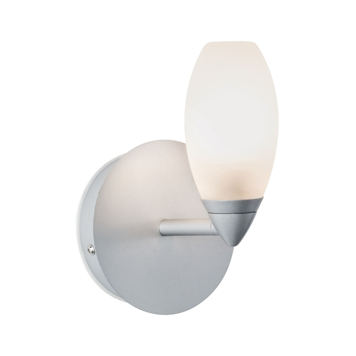 Wandleuchte Carina IP44 G9 230V max. 28W dimmbar Chrom matt/Satin