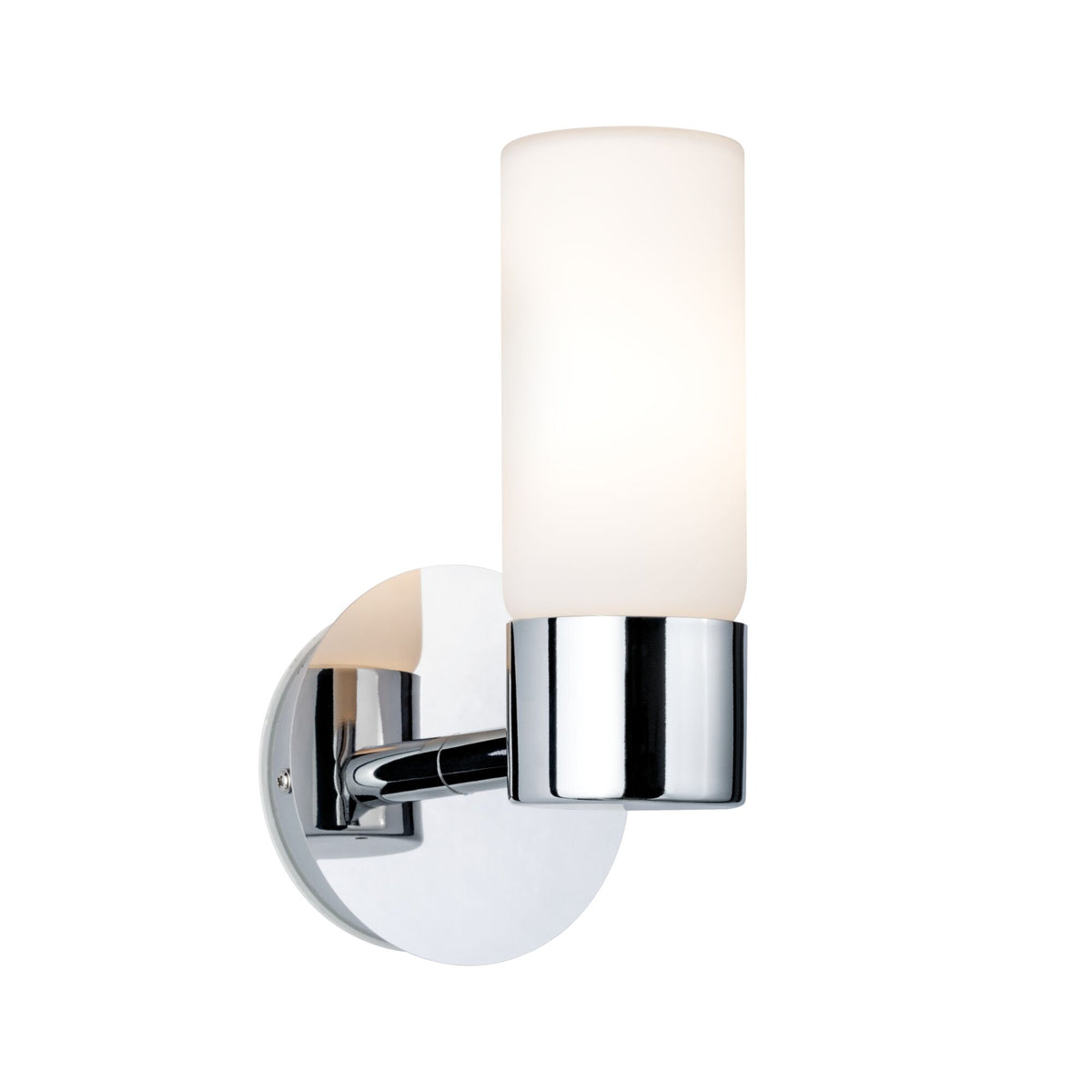 Wandleuchte Eleon IP44 G9 230V max. 33W dimmbar Chrom/Satin