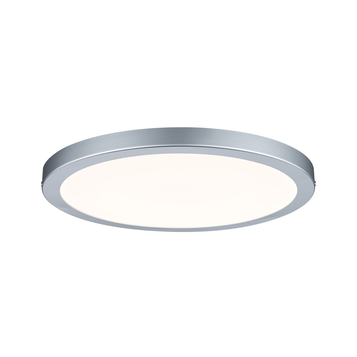 LED Panel Atria rund 300mm 16W 1450lm 2700K Chrom matt dimmbar