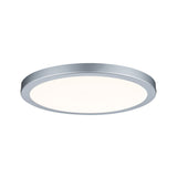 LED Panel Atria rund 300mm 16W 1450lm 2700K Chrom matt dimmbar