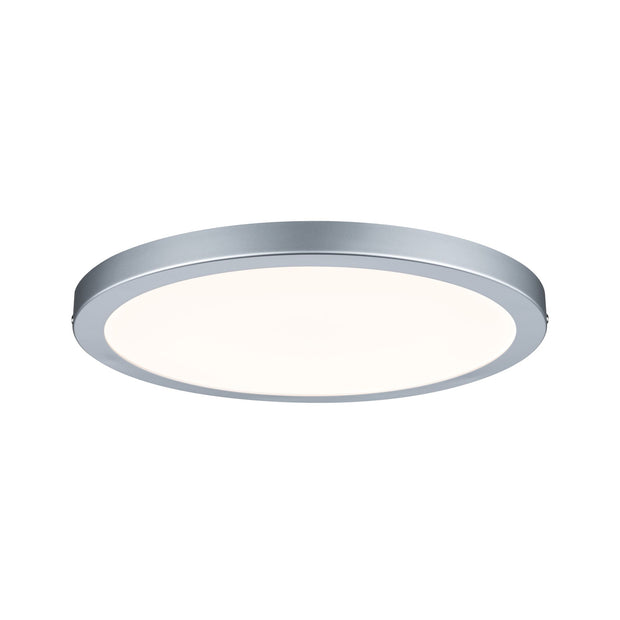 LED Panel Atria rund 300mm 16W 1450lm 2700K Chrom matt dimmbar