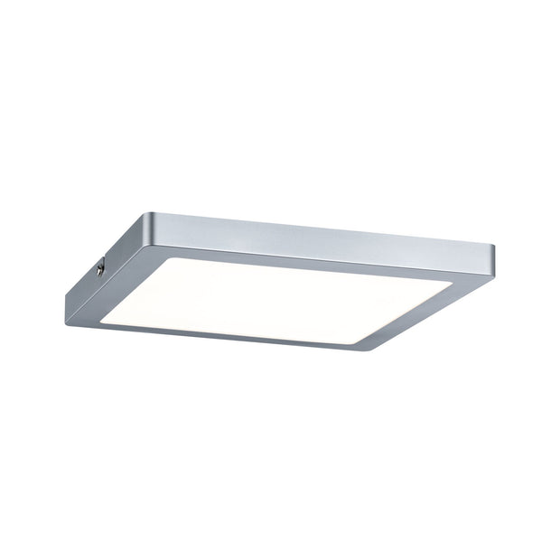 LED Panel Atria eckig 220x220mm 14W 1150lm 2700K Chrom matt dimmbar