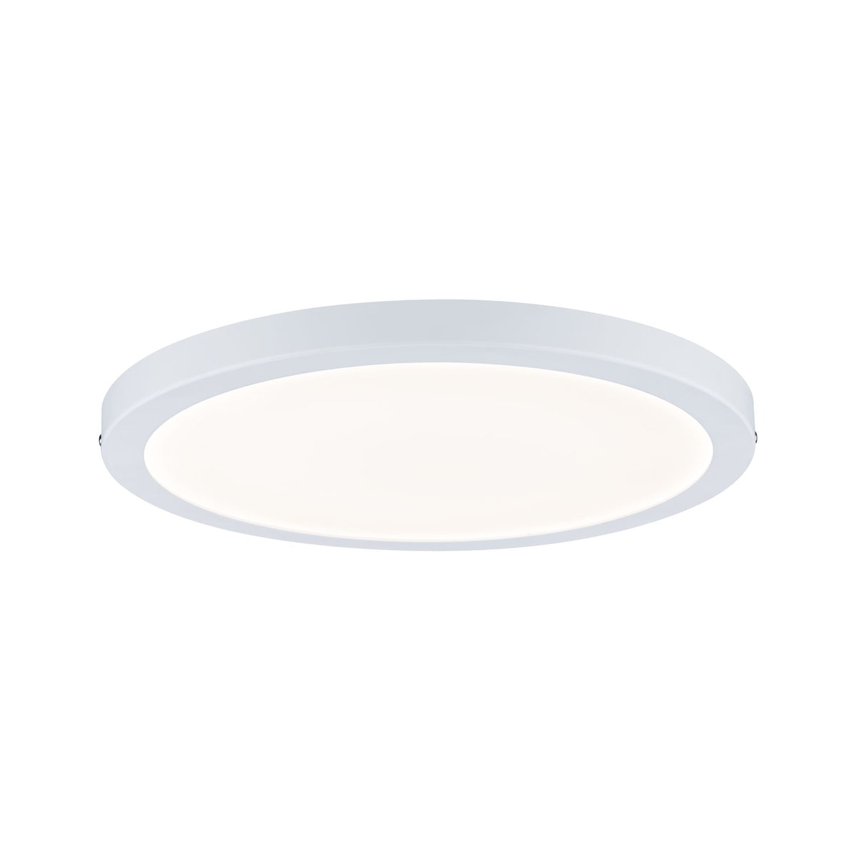 LED Panel Atria rund 300mm 16W 1450lm 2700K Weiss dimmbar