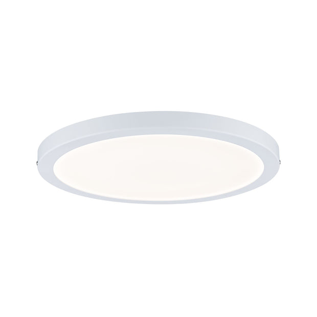 LED Panel Atria rund 300mm 16W 1450lm 2700K Weiss dimmbar
