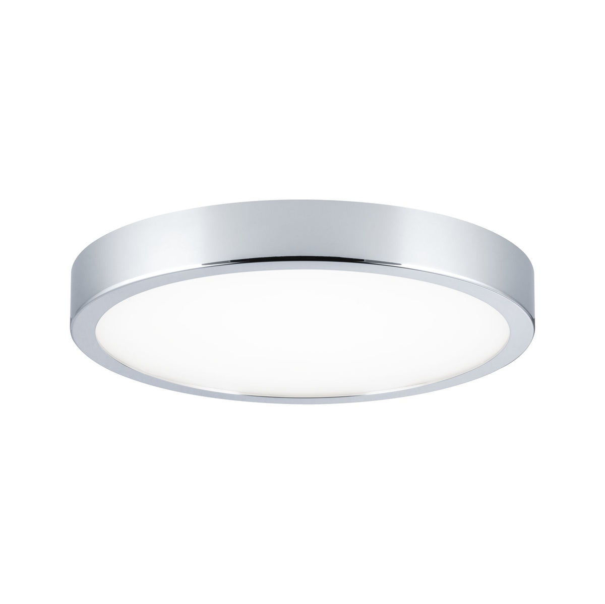 LED Panel Aviar IP44 300mm 24W 1800lm 2700K Chrom dimmbar