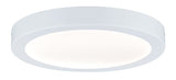 LED Panel Abia rund 300mm 22W 2200lm 2700K Weiss