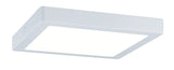 LED Panel Abia eckig 300x300mm 22W 2000lm 2700K Weiss