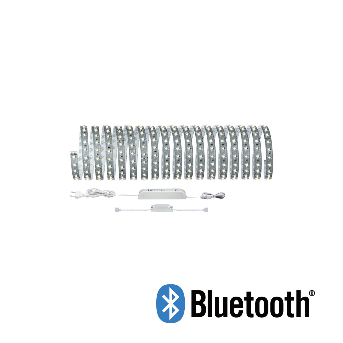 MaxLED 500 LED Strip Smart Home Bluetooth Basisset 10m Warmweiss 50W 550lm/m 2700K 75VA