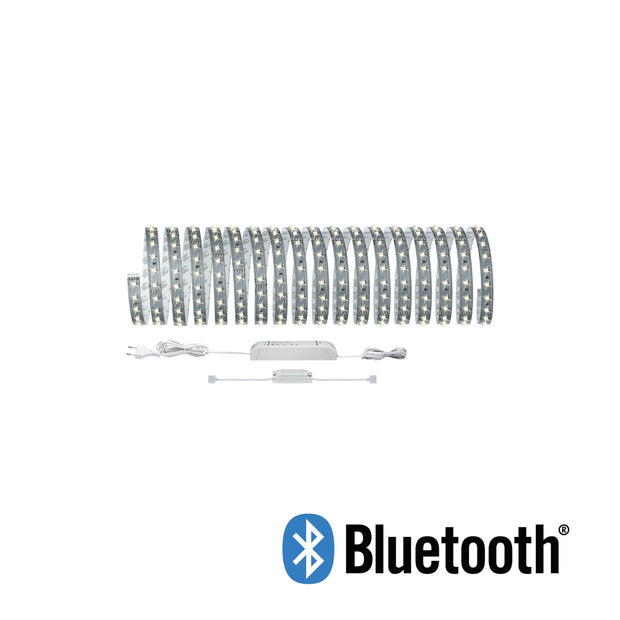 MaxLED 500 LED Strip Smart Home Bluetooth Basisset 10m Warmweiss 50W 550lm/m 2700K 75VA