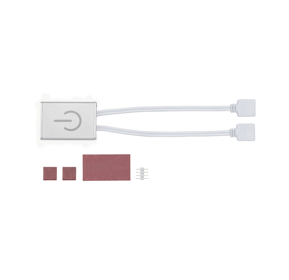 YourLED Schalter Touch 12V max. 60W Silber