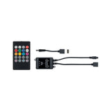 YourLED Sensor RGB-Sound 12V max. 60W Schwarz