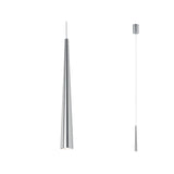 LED Pendelleuchte Gutta 2700K 520lm 7W Alu gebuerstet