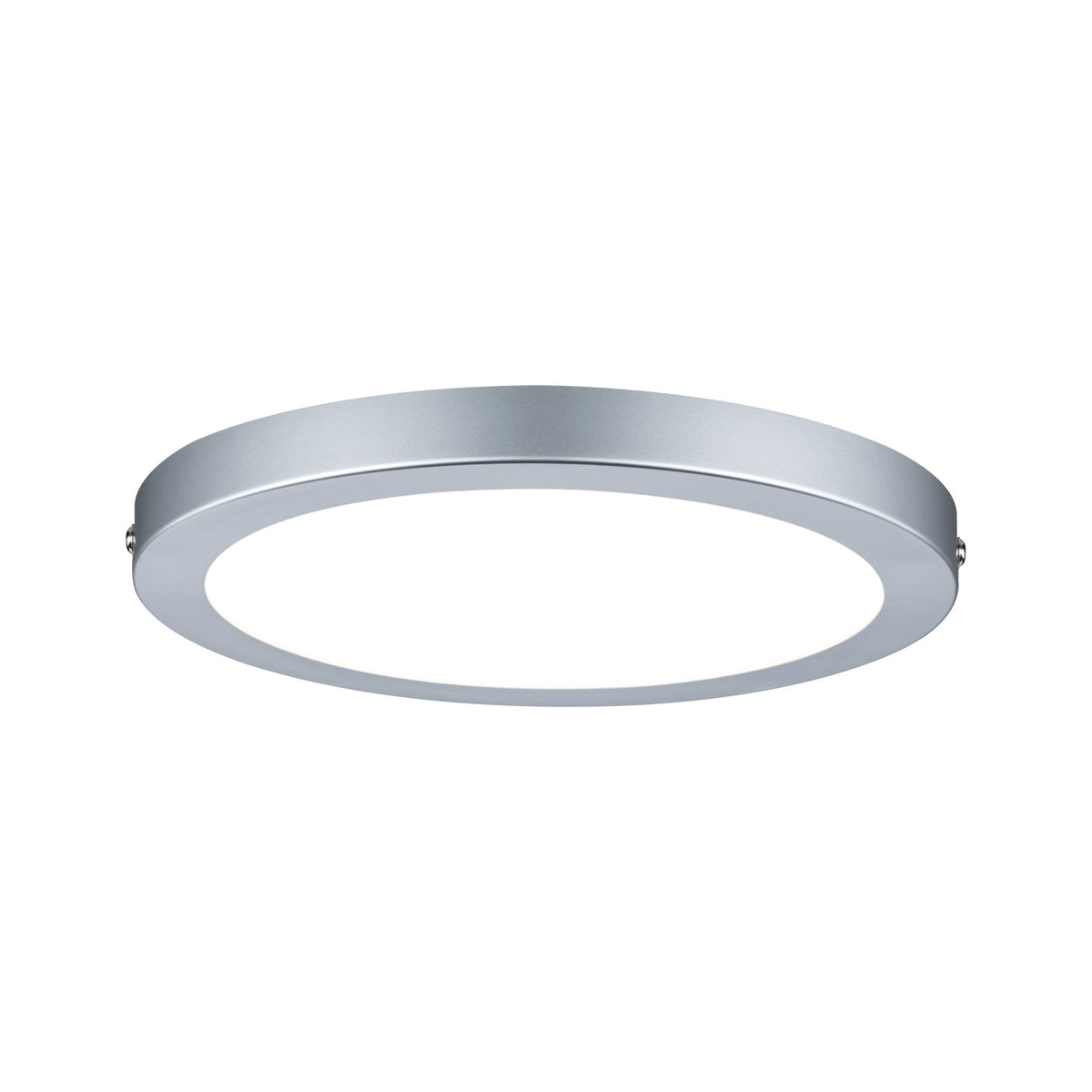 LED Panel Atria rund 220mm 15W 1150lm 4000K Chrom matt