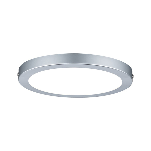 LED Panel Atria rund 220mm 15W 1150lm 4000K Chrom matt