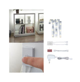 YourLED ECO LED Strip Warmweiss Comfort Set Touch Sensor 1m 2,4W 170lm/m 30 LEDs/m 3000K 6VA