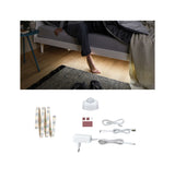 YourLED LED Strip Night PIR-Sensor Bettlicht mit Bewegungssensor 1m beschichtet 3W 273lm/m 39 LEDs/m 3000K 6VA