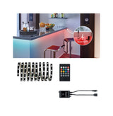YourLED LED Strip Lights and Sound fuer musikgesteuerten Farbwechsel 3m beschichtet 17,8W 40 LEDs/m RGB 18VA