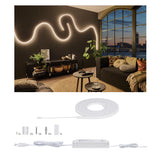 MaxLED Flow LED Strip Basisset Warmweiss 3m beschichtet 38W 1000lm/m 180 LEDs/m 2700K 50VA