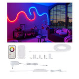 MaxLED Flow LED Strip Basisset RGB 1,5m beschichtet 13,5W 400lm/m 120 LEDs/m RGB 24VA