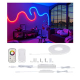 MaxLED Flow LED Strip Basisset RGB 3m beschichtet 27W 400lm/m 120 LEDs/m RGB 36VA