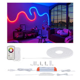 MaxLED Flow LED Strip Basisset RGB 5m beschichtet 43W 400lm/m 120 LEDs/m RGB 75VA