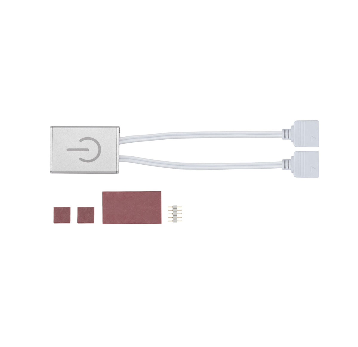 MaxLED Zubehoer Steuerung Switch Touch-Schalter 24V max. 144W Silber