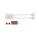 MaxLED Zubehoer Steuerung Switch Touch-Schalter 24V max. 144W Silber