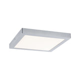 LED Panel Abia eckig 300x300mm 22W 2200lm 2700K Chrom matt