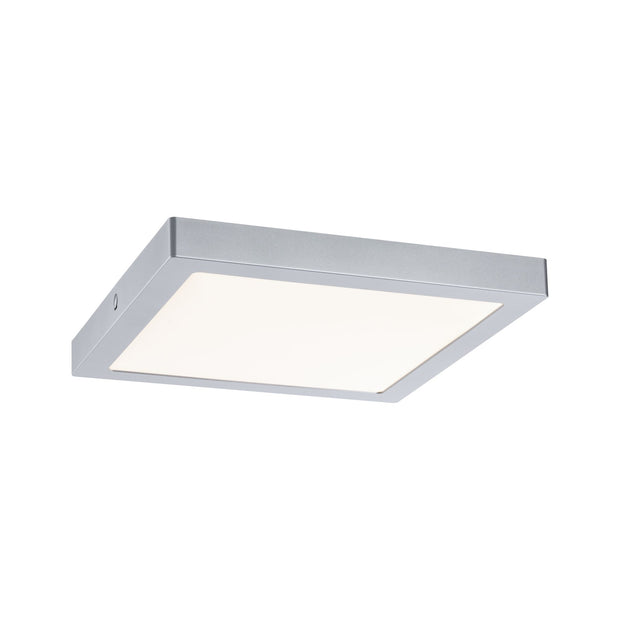 LED Panel Abia eckig 300x300mm 22W 2200lm 2700K Chrom matt