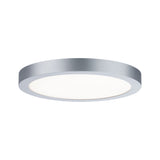 LED Panel Abia rund 300mm 22W 2200lm 2700K Chrom matt