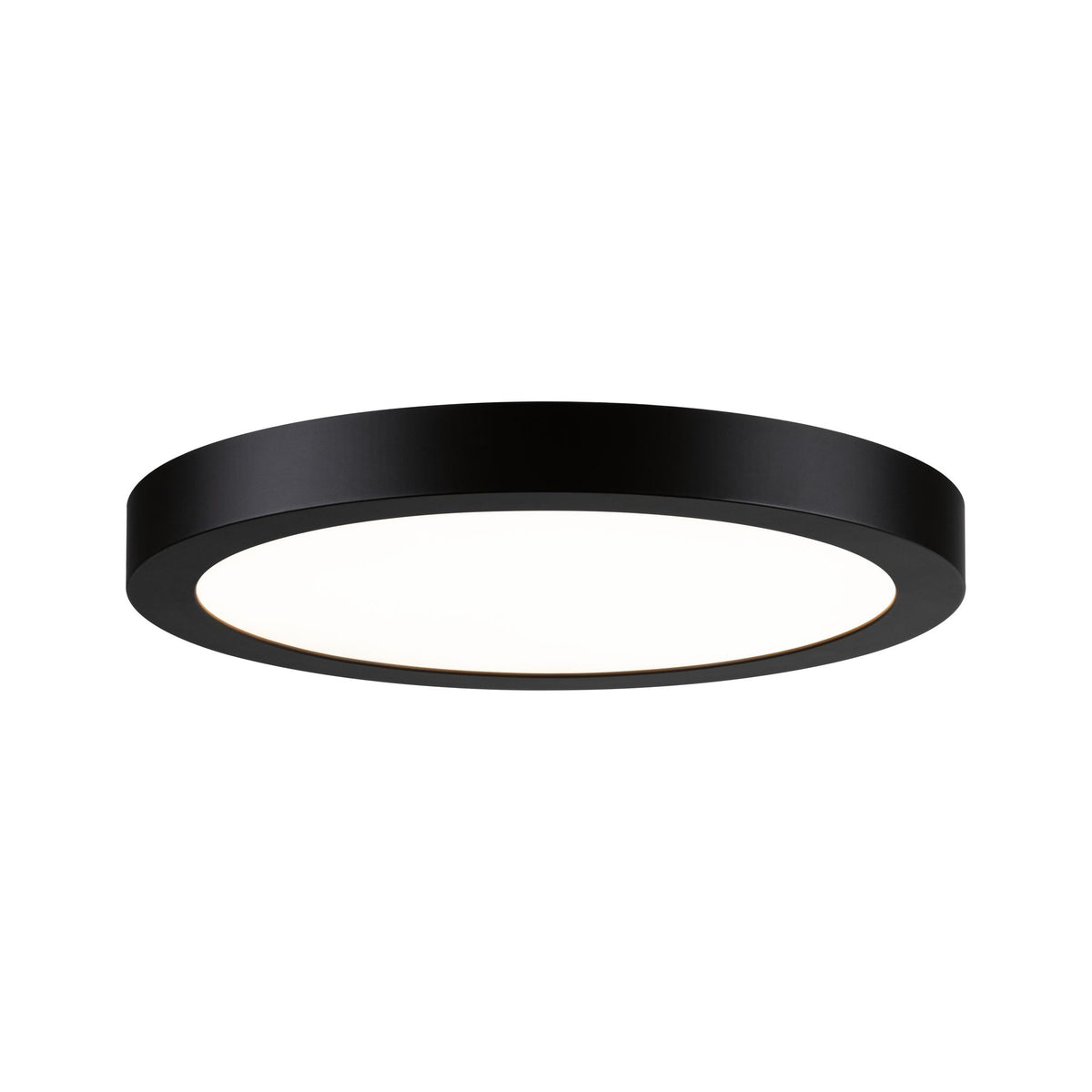 LED Panel Abia rund 300mm 22W 2200lm 2700K Schwarz