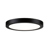 LED Panel Abia rund 300mm 22W 2200lm 2700K Schwarz