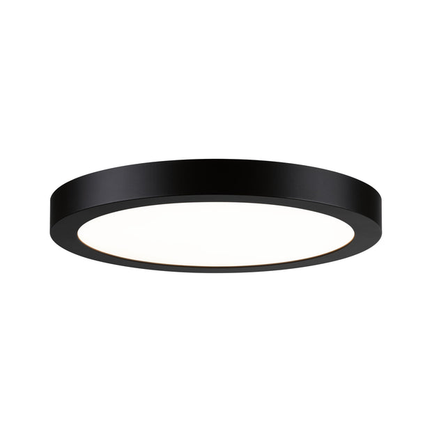 LED Panel Abia rund 300mm 22W 2200lm 2700K Schwarz