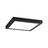 LED Panel Abia eckig 300x300mm 22W 2200lm 2700K Schwarz