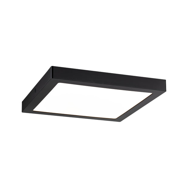 LED Panel Abia eckig 300x300mm 22W 2200lm 2700K Schwarz