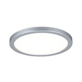 LED Panel Atria Shine Backlight rund 190mm 11,2W 850lm 3000K Chrom matt