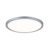 LED Panel Atria Shine Backlight rund 293mm 16W 1600lm 3000K Chrom matt