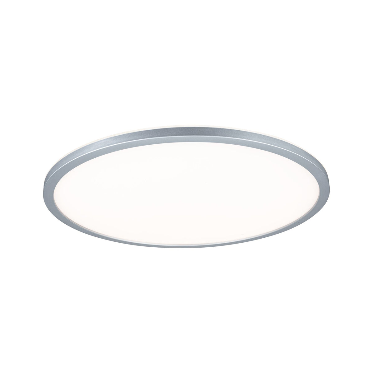 LED Panel 3-Step-Dim Atria Shine Backlight rund 420mm 22W 2300lm 3000K Chrom matt dimmbar