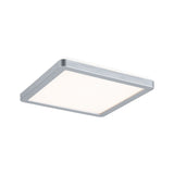 LED Panel Atria Shine Backlight eckig 190x190mm 11,2W 900lm 3000K Chrom matt