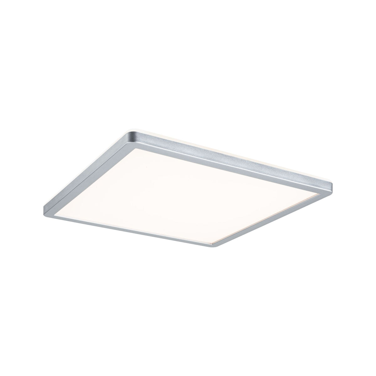 LED Panel Atria Shine Backlight eckig 293x293mm 16W 1600lm 3000K Chrom matt