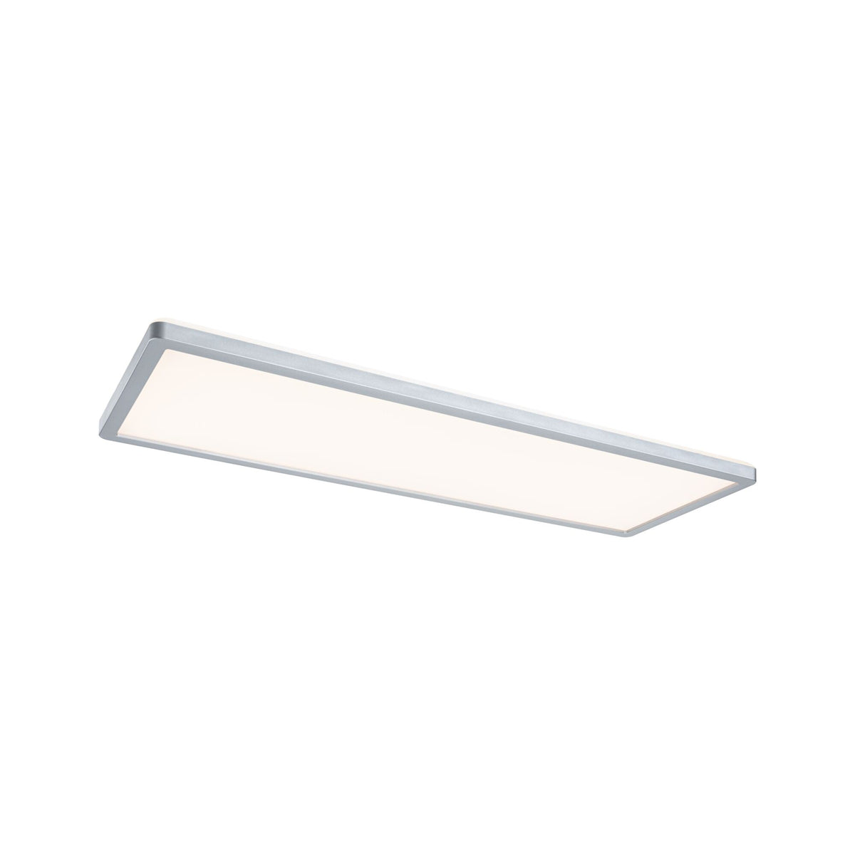 LED Panel 3-Step-Dim Atria Shine Backlight eckig 580x200mm 22W 1800lm 3000K Chrom matt dimmbar