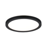 LED Panel Atria Shine Backlight rund 190mm 11,2W 850lm 3000K Schwarz